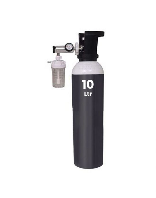 B-Type | 10 Litre | Oxygen Cylinder